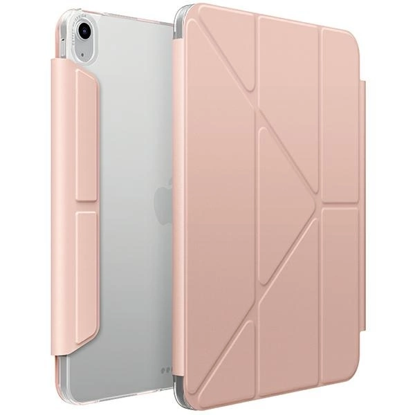 UNIQ CAMDEN CLICK WITH BUILT-IN PENCIL HOLDER CASE FOR 2024 IPAD AIR 13'' | PINK